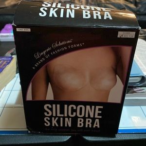 Silicone Skin Bra